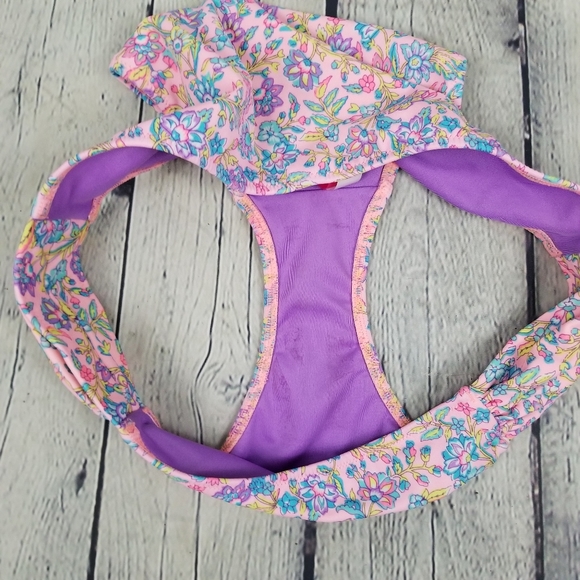 VICTORIA'S SECRET | floral bikini bottoms - Picture 3 of 7